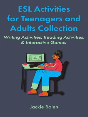 cover image of ESL Activities for Teenagers and Adults Collection